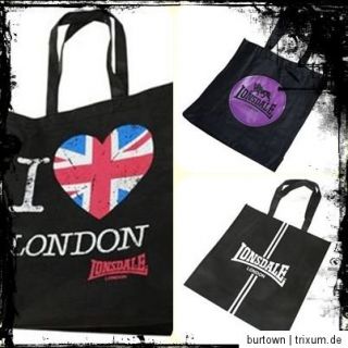 Lonsdale Shopper Bag Tasche Beutel England UK Original NEU