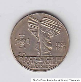 Polen Poland Polska 10 Zloty Zlotych (K N) 1971 VZ+ AU schlesischer
