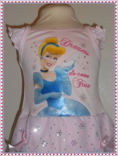DISNEY Princess Cinderella Kostüm / Nachthemd Gr. 92/98
