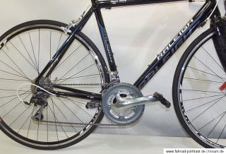 Raleigh Team Race 28 Rennrad 58cm Carbon Gabel Alu Rahmen Tiargra Nur