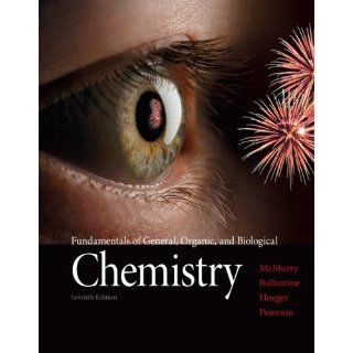 Fundamentals of General, Organic, and Biological Chemistry [With