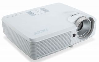 Acer P1320W DLP Projektor (Kontrast 30001, 2700 ANSI Lumen, WXGA 1280