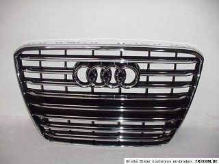 Audi A8 D4 4H Kühlergrill Front Frontgrill Grill 4H0853651H