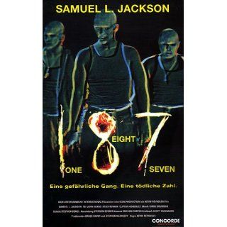 187   Eine tödliche Zahl [VHS] Samuel L. Jackson, John Heard, Kelly