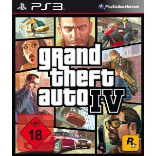 Grand Theft Auto IV: Playstation 3: Games