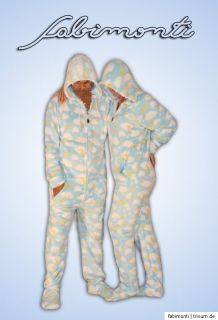 kuscheliger Spielanzug Strampler Pyjama Einteiler Overall Adult Baby S