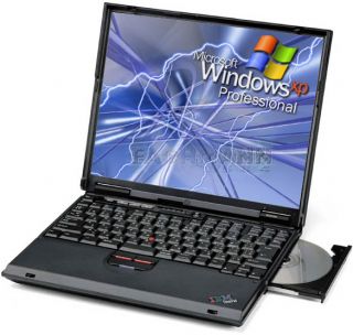 Notebook IBM T22 Pentium III M 900Mhz 256Mb DVD 20Gb Win XP