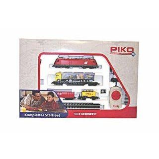 Piko 57170   H0 Start Set BR 182 Güterzug Spielzeug