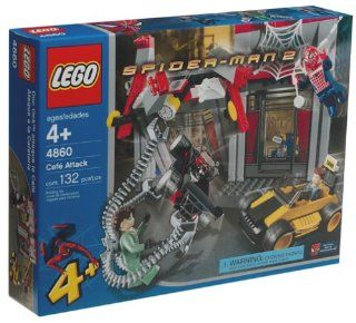 Lego Spiderman 4860 Café Überfall Weitere Artikel