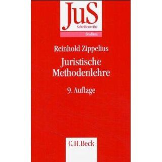 JuS Schriftenreihe, H.93, Juristische Methodenlehre 