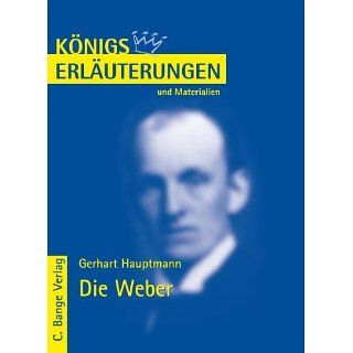 Königs Erläuterungen und Materialien, Bd.189, Die Weber: 