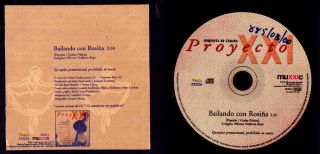 PROYECTO XXI   Bailando Con Rosiña   SPAIN CD SINGLE MUXXIC 2000