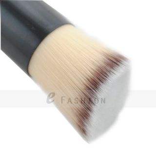 Pinsel Puder Bürste Kosmetik Make up Foundation Bambus Nylon Damen