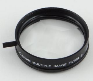 Canon Multiple Image Filter 5x 55mm ~ TOPP
