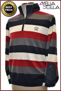 & SHARK YACHTING PULLOVER Size M Col. 274 COOL TOUCH Code I11P0099