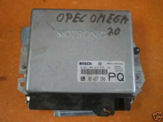 Opel Motorsteuergerät 90457096 Bosch 0261203274/275