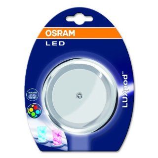 Osram 487 Luxpod chrom LED Untersetzer mit Farbwechsler 