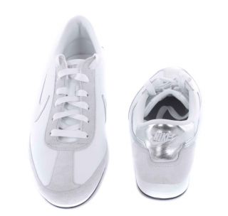 Nike Signature Laufschuhe Sneaker weiß / silber Gr. 42,5 #3
