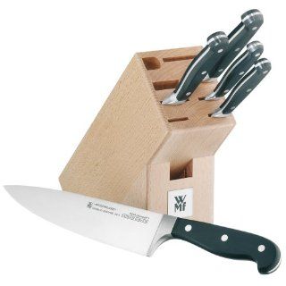 WMF 1895379990 Messer Set Spitzenklasse, 6 teilig Küche