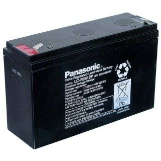 Panasonic LC R0612P Blei Akku: Elektronik