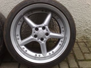 Brock B9 Alufelgen 265/35 ZR18 Sommerreifen W210 AMG