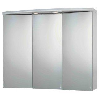 Sieper 5771001 Holz Spiegelschrank ANCONA weiß 83x69x25 cm 