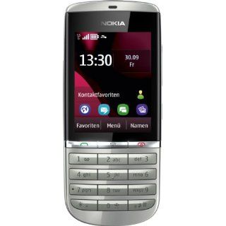 Nokia Asha 300 Handy (6,1 cm (2,4 Zoll) Touchscreen, 5 Megapixel