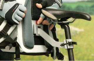 Easy Fix Fahrrad rucksack für Sattel befestigung Satteltasche Fahrrad