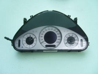 TACHO Tachoeinheit Kombiinstrument Tachometer KI E Klasse 280