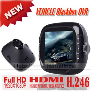  1080P 2 7 LCD HD Auto DVR Kamera Verkehr Blackbox Cam DV H 264 Video