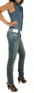 Diesel Jeans Overall Used Skinny Pesner Gr. S; M #1