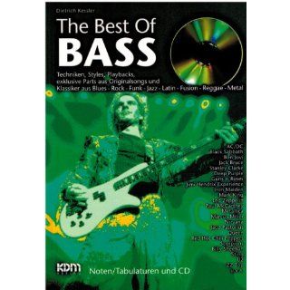 The Best of Bass mit CD Dietrich Kessler Bücher