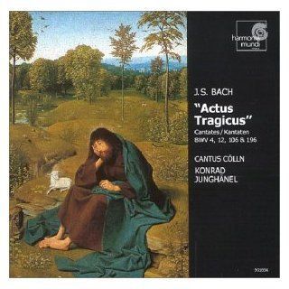 Sebastian Bach   Kantaten BWV 4, 12, 106 und 196 Musik