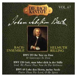 Bachkantate Vol.67(Bwv 193+120 Musik