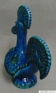 Keramik Hahn Bitossi/Flavia Italien Rimini Blue