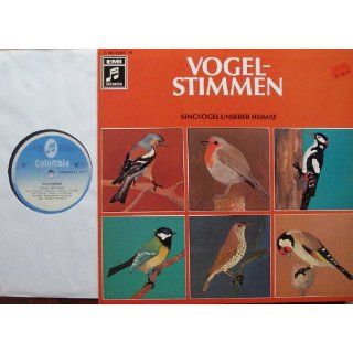 Singvögel unserer Heimat / Vinyl record [Vinyl LP] Musik