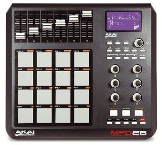 Akai MPD 26 USB MIDI Pad Controller: Elektronik