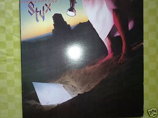 Vinyl LP   STYX   CORNERSTONE   CB 271