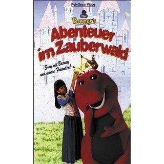 Barney   Abenteuer im Zauberwald [VHS] VHS