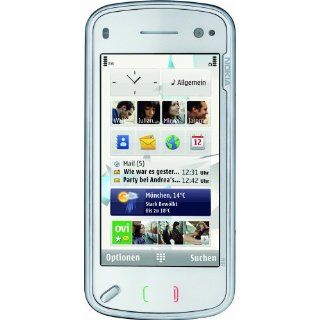 Nokia N97 Smartphone white Elektronik