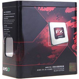AMD FX8 8150 Eight Core Prozessor Black Edition (3,6GHz, Sockel AM3