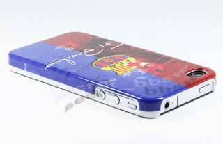 UEFA Champions League Barcelona FC iPhone 4s 4 4G OS 4th Hard Housing