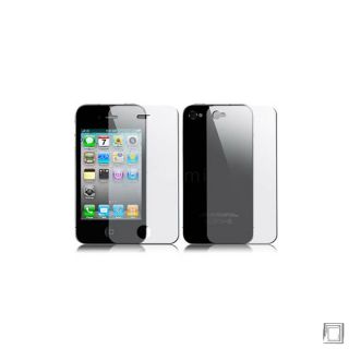 iPhone 4 4G LEOPARD Schutzhülle Cover Hülle Tasche Etui Case Schwarz