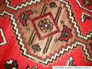 273x75cm Mir Bidjar Teppich Handgeknüpft Perser Orientteppich Carpet