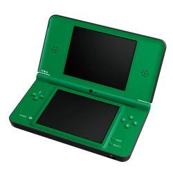 Nintendo DSi XL   Konsole, grün Games