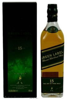 Johnnie Walker Green Label 15 Y 0,2 Ltr 43% Whisky