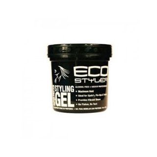 Eco Styler Styling Gel Protein Jar 900 gm (Black) (Haargel) 
