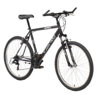 Texo Herren Fahrrad Mountainbike, 18 Gang, granite, Rahmenhöhe 44 cm