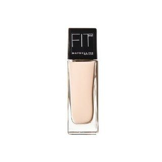 Maybelline Fit Me Liquid SPF#18 Foundation Classic Ivory (2 Pack