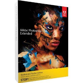 Adobe Photoshop CS6 Extended Student and Teacher*: Software